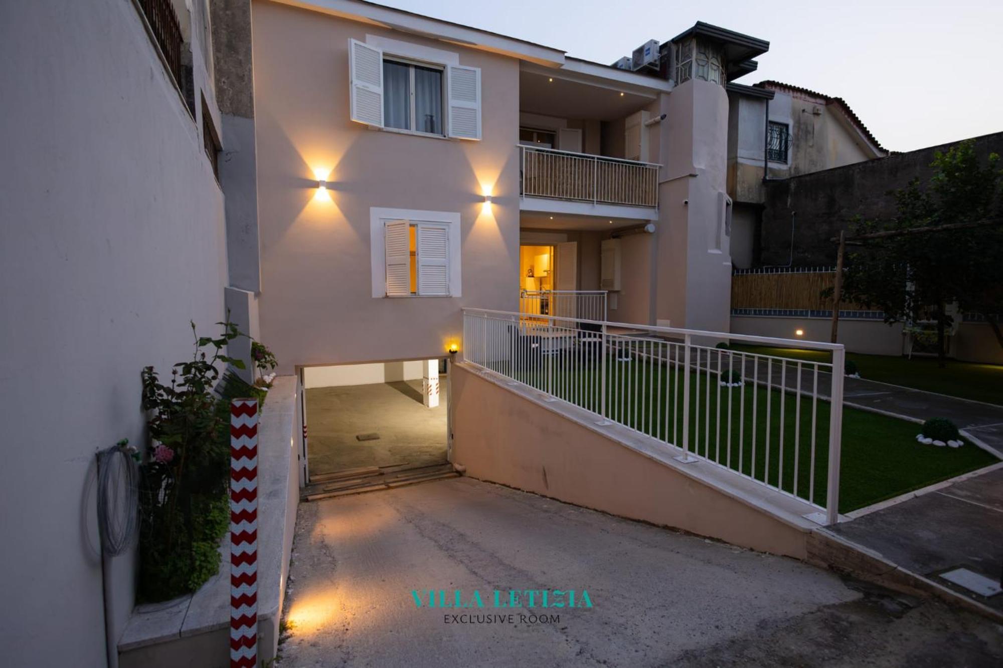 Villa Letizia - Sky Blu Pompei Room Boscoreale Exterior photo