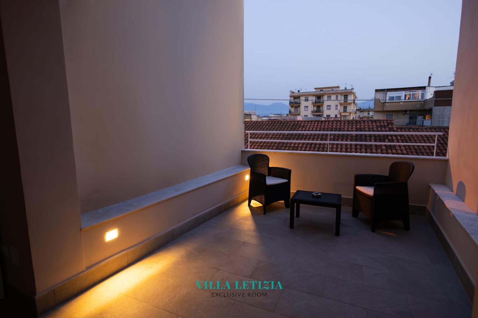 Villa Letizia - Sky Blu Pompei Room Boscoreale Exterior photo